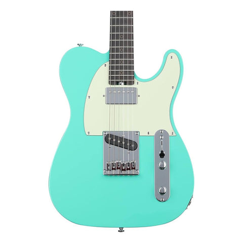 Guitarra Schecter Nick Johnston Signature Pt Atomic Green Color Verde Claro Material Del Diapasón Maple Orientación De La Mano Diestro
