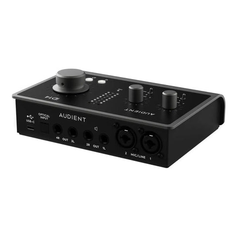 Interfaz De Audio Usb De 2 Entradas, Audient Id14 Mkii Gris Oscuro