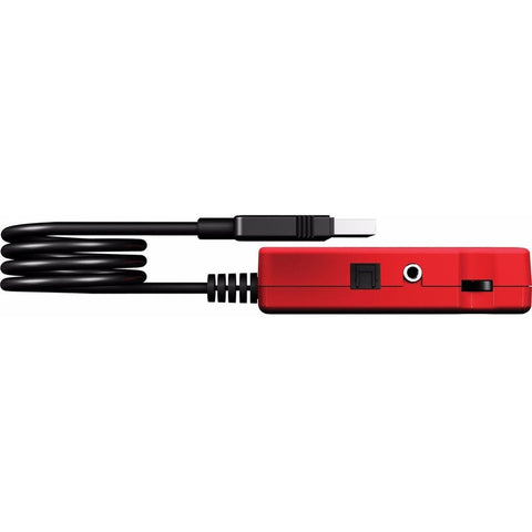 Interface De Audio Usb Con Salida Digital, Behringer Uca-222 Rojo