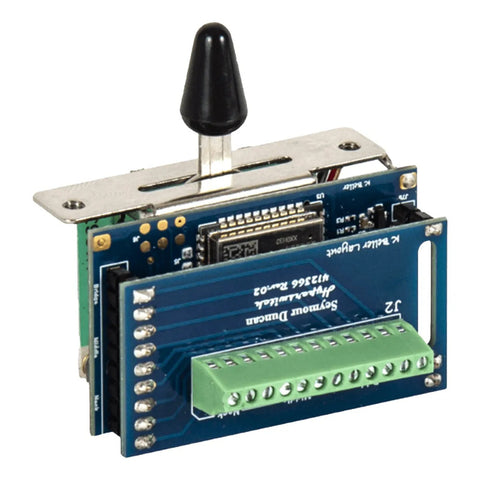 Switch Bluetooth 5 Posiciones Seymour Duncan Hyperswitch Negro