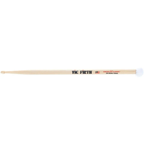 Baquetas 5a Punta Madera Y Fieltro Dual Tone Vic Firth 5adt Madera