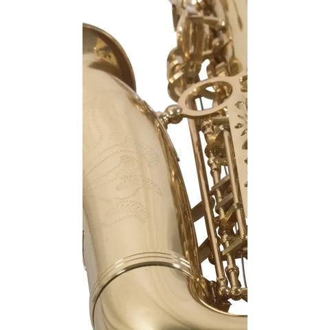 Saxofon Alto Tonalidad Eb Llave De F# Wesner Ssa1000-g