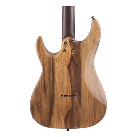 Guitarra Schecter Sun Valley Super Shredder Exotic Ht Svss Diestro Natural