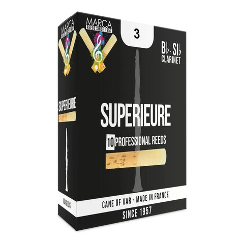 Caña Para Clarinete Fuerza 3 Nota Bb Marca Reeds Sp230