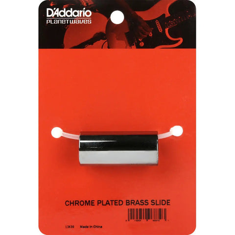 Slide De Latón Cromado Para Guitarra Planet Wave Pwcbs-sm