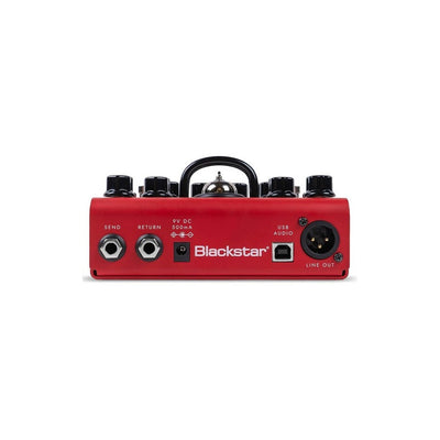 Pedal De Efectos 2 Canales Blackstar Dept. 10 Dual Drive Color Rojo