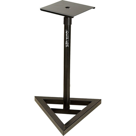 Par Bases Stands P/ Monitor Ajustable, Quiklok Bs300 Color Negro