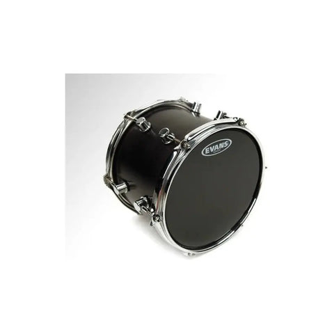 Parche Hidráulico De Golpe Para Tom De 16 Pulgadas Evans Drumheads Tt16hbg Negro