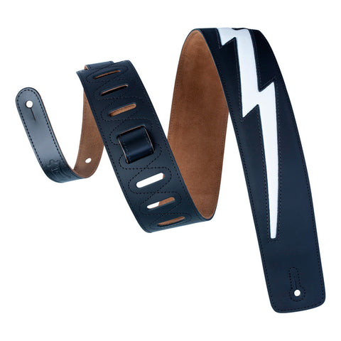 Tahali P/guitarra Levys  Dm2-blk Negro Liso