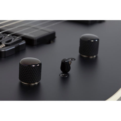 Guitarra Electrica Sólida Schecter Pt Sls Elite Evil Twin Diestro Satin Black Ébano