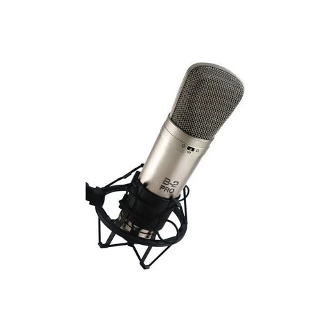 Behringer B-2 Pro Microfono Pro Condensador Estudio Color Dorado Plateado