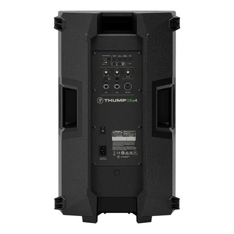 Monitor De Escenario Mackie Thump12v4 Con Bluetooth Negro