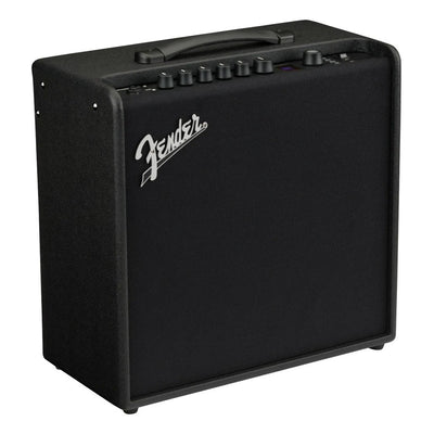 Amplificador Fender Mustang Series Lt50 Valvular Para Guitarra De 50w Color Negro 110v/220v