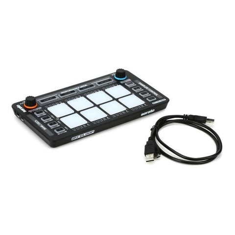 Controlador Dj Reloop Neon 16 Pads Serato Dj Pro Negro