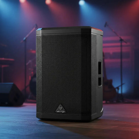Altavoz Bocina Portátil Recargable Con Bluetooth Behringer B1x 250w Negro
