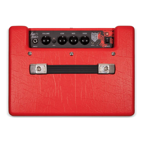 Amplificador P/ Bajo Blackstar Debut-bass-mm25 Marco Mendoza Rojo