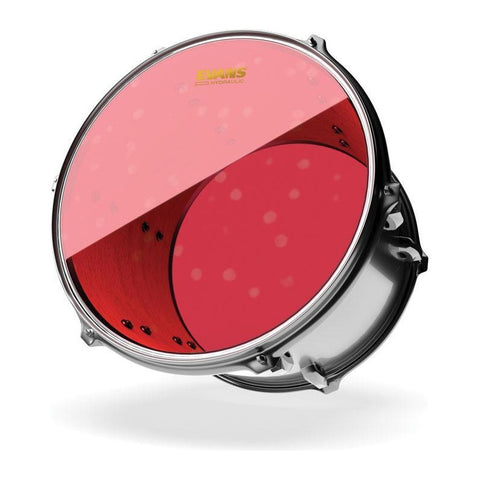 Evans Tt16hr Parche Tom 16 Pulgadas Hidráulico Rojo Batería