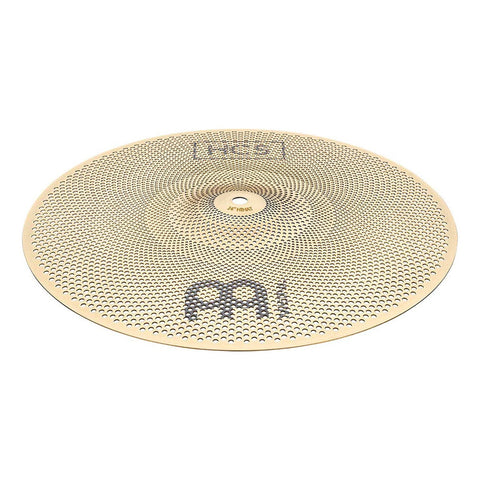 Hi Hats Contratiempos Meinl P-hcs14h 14 PuLG Bajo Volumen Color Dorado
