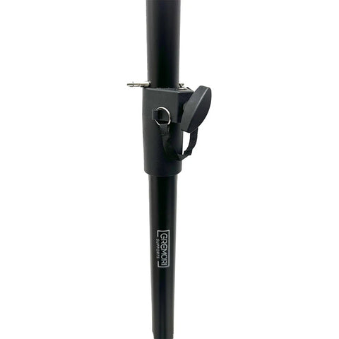 Poste Tubo Soporte Ajust. Para Bafle Y Sub Gremori Gmr-tyw15 Negro