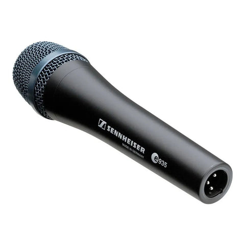 Micrófono Sennheiser Vocal Dinámico Cardioide E935 Color Negro