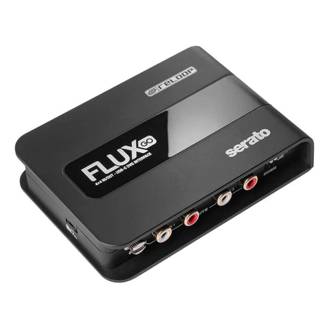 Interfaz Ultracompacta Dvs Serato Dj Pro Reloop Mod. Flux Go Negro