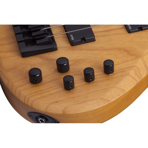 Bajo Eléctrico Schecter Riot-4 Session Age Natural Satin Diestro Nude Mate 4
