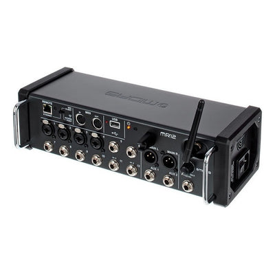 Midas Mr12 Mezcladora Digital Para Montaje Rack 12 Canales