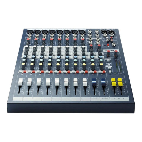 Mezcladora 8 Entradas, Soundcraft Epm8