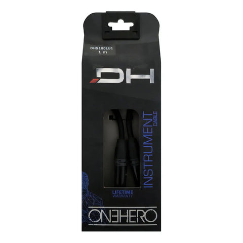 Cable De Audio Proel Dhs100lu1 Plug 1/4 Macho De 1 M Con Conectores Dorados