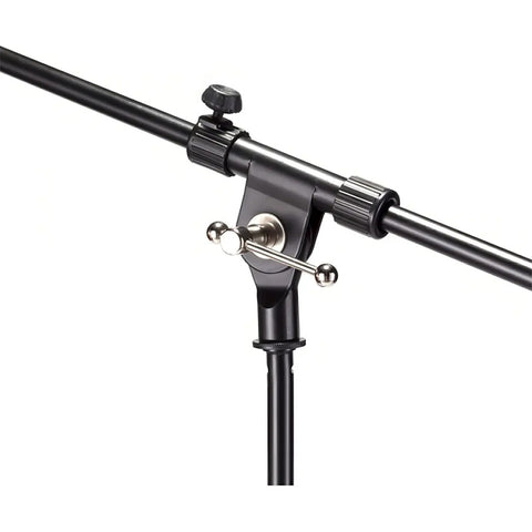 Proel Rsm195bk (b) Atril Soporte Base Para Micrófono Con Boom Color Negro