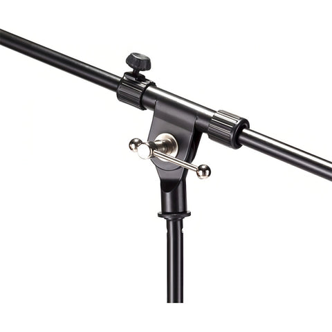 Proel Rsm195b Atril Soporte Base Para Micrófono Con Boom Color Negro