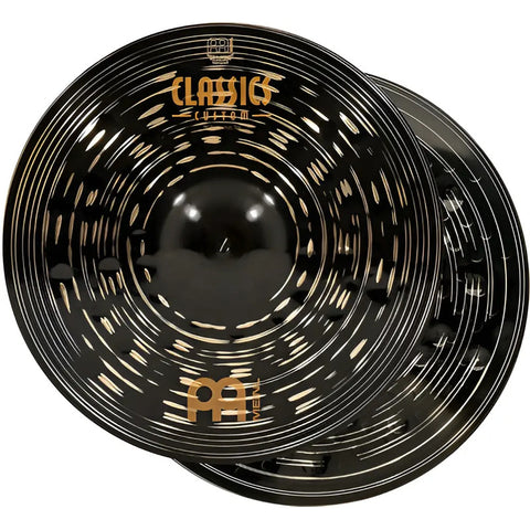 Hi Hats Meinl 15 Pulgadas Classics Custom Dark B10 Aleación