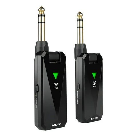 Sistema Inalámbrico Nux B-5rc 2.4ghz Para Guitarra Y Bajo 30m