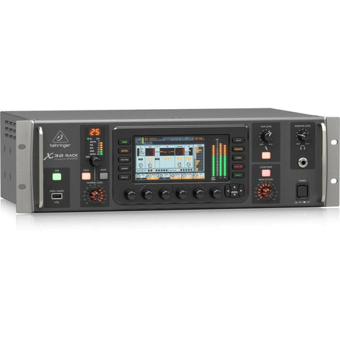 Mezcladora Digital Behringer X32 Rack,interfaz De Audio Usb