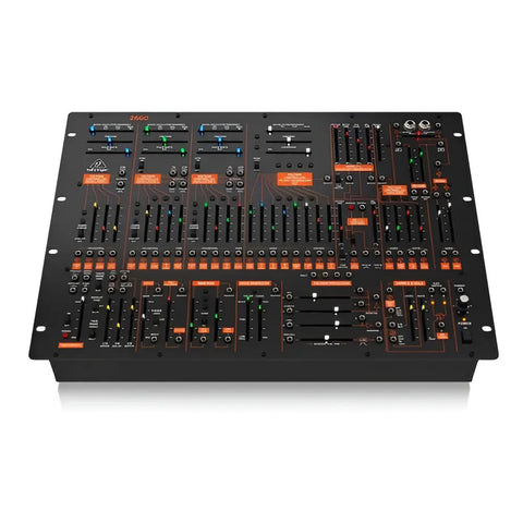 Sintetizador Analógico Semimodular 3 Vco Behringer 2600 Negro