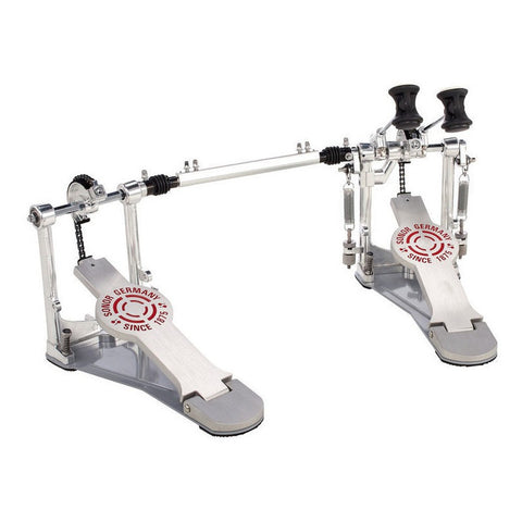 Doble Pedal Para Bombo Baquetón De 2 Vias Sonor Dp 2000 S