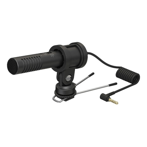 Micrófono Shotgun De Condensador X-y Behringer Video Mic X1 Negro