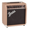 Amplificador Para Guitarra De 15w Fender Acoustasonic 15