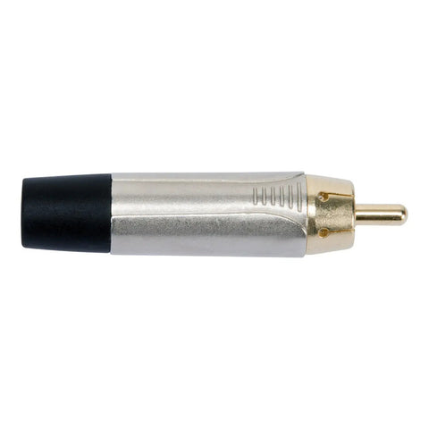 Conector De Montaje Profesional Rca Macho Proel Dhrcamnb
