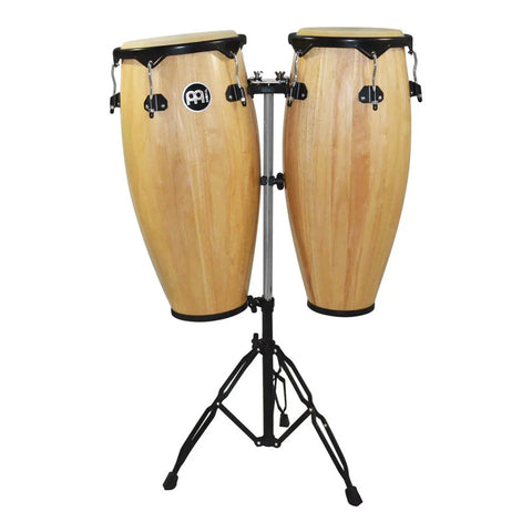 Congas De Madera De 10 Y 11 Pulgadas Natural Headliner Mc-80