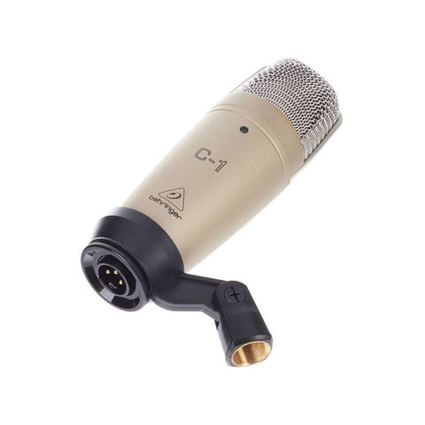 Pack Completo P/grabación C/interfaz Behringer U-phoria Stu Negro