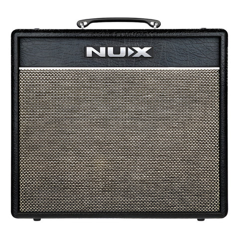 Amplificador Compacto Combo Para Guitarra Nux Mighty 40 Mkii Negro
