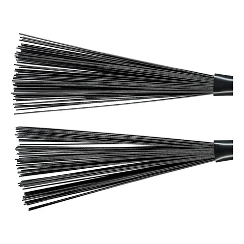 Escobilla Meinl Vassourinha Nylon Fija Madera 38cm 1.6cm Negro Negro Nocturno