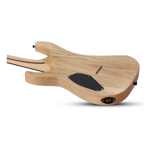 Guitarra Eléctrica Schecter Reaper-6 Scb Fresno Satin Charcoal Burst Ébano