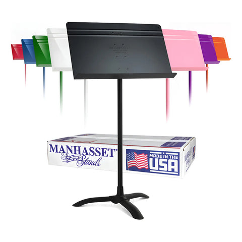 Manhasset Atril Sinfónico 48 Color Negro 4801 Made Usa Negro