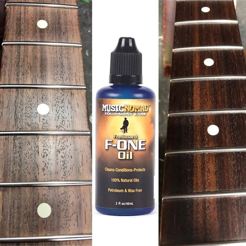 Aceite Limpiador Para Diapason F-one 2 Oz Music Nomad Mn105