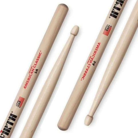 Baquetas Vic Firt 5a Hickory Color Natural