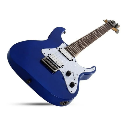 Guitarra Electrica Azul Electrico, Sgr By Schecter Banshee-6 Diestro Electric Blue Palo De Rosa