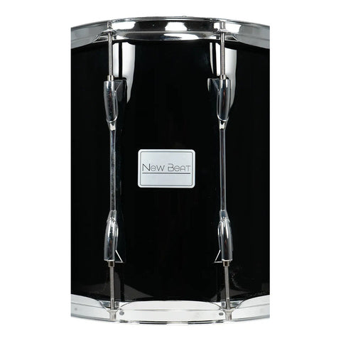 Tarola Para Banda De Marcha New Beat 14x12  Nb-masd4 Negra Negro