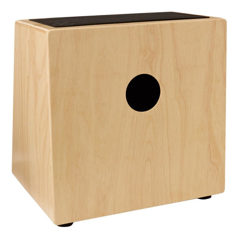Trejón Frente Ébano Caja Madera De Caucho Meinl Trecaj1eb-m